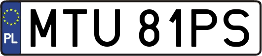 MTU81PS