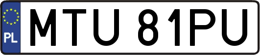 MTU81PU
