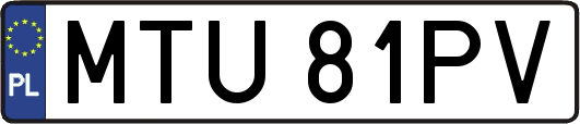 MTU81PV