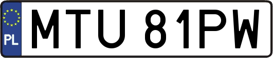 MTU81PW