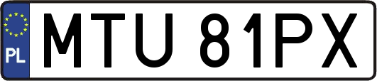 MTU81PX