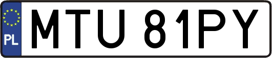 MTU81PY