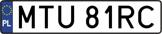 MTU81RC