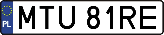 MTU81RE