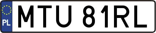 MTU81RL