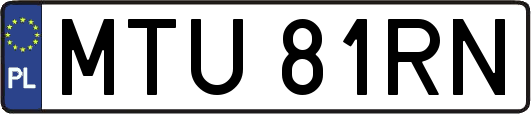 MTU81RN