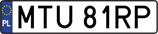 MTU81RP