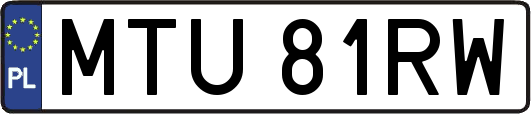 MTU81RW