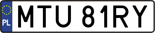 MTU81RY