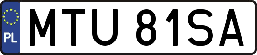 MTU81SA