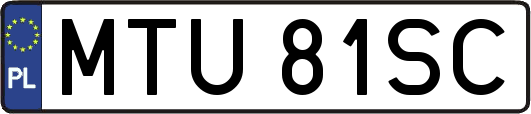 MTU81SC