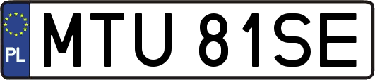 MTU81SE