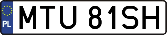 MTU81SH
