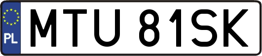 MTU81SK