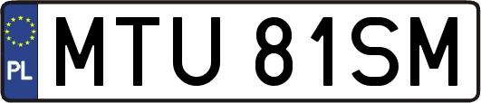 MTU81SM