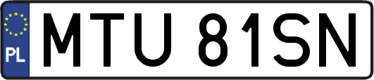 MTU81SN
