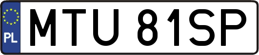 MTU81SP