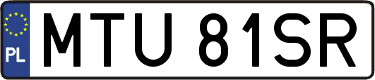 MTU81SR