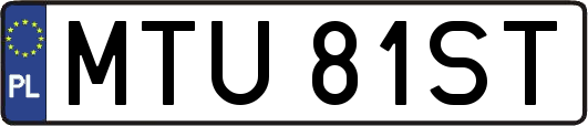 MTU81ST