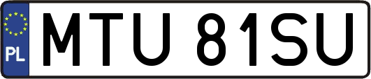 MTU81SU