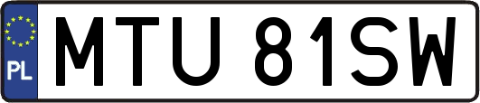MTU81SW