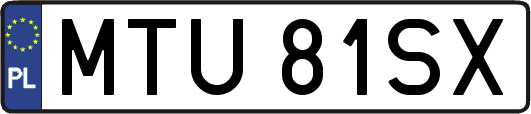 MTU81SX