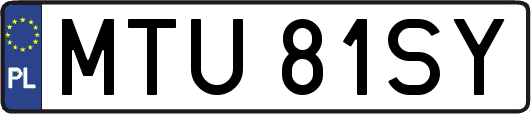 MTU81SY