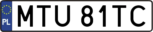 MTU81TC