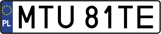 MTU81TE