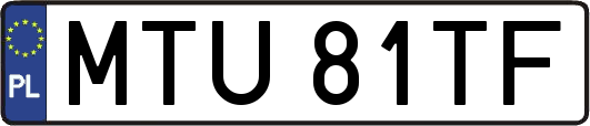MTU81TF