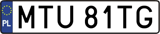 MTU81TG