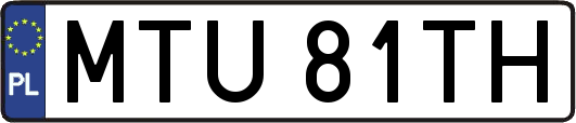 MTU81TH