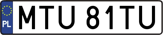 MTU81TU