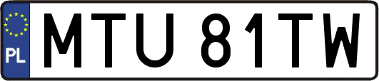MTU81TW