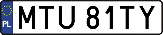 MTU81TY