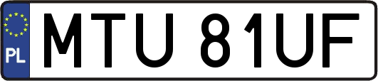 MTU81UF