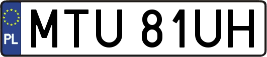 MTU81UH