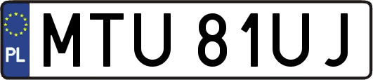 MTU81UJ