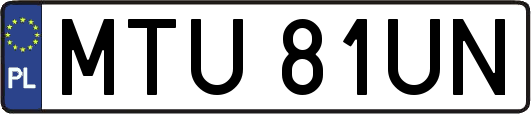 MTU81UN
