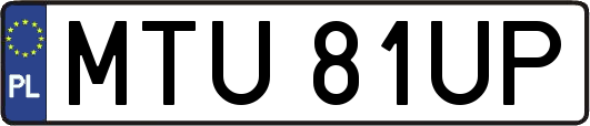 MTU81UP