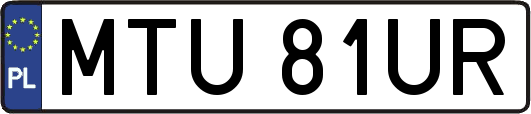 MTU81UR