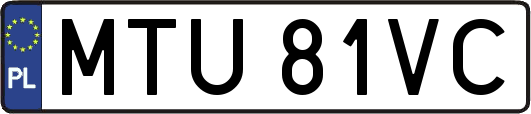 MTU81VC