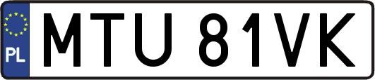 MTU81VK