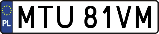 MTU81VM