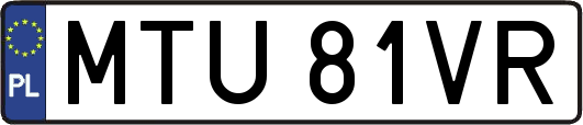 MTU81VR