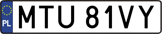 MTU81VY