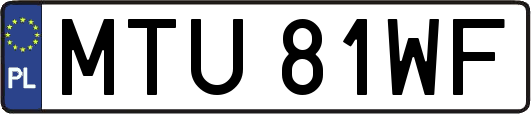 MTU81WF