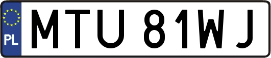 MTU81WJ