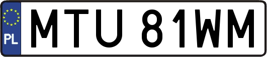 MTU81WM