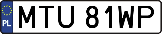MTU81WP